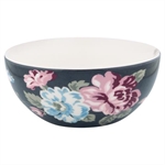 Maude dark grey cereal bowl fra GreenGate - Tinashjem